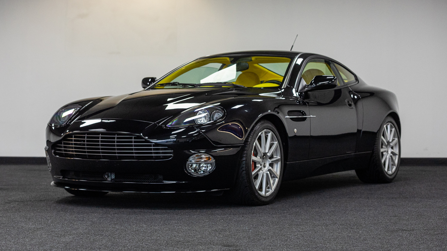 This V12 Vanquish is the most controversial thing you’ll see today